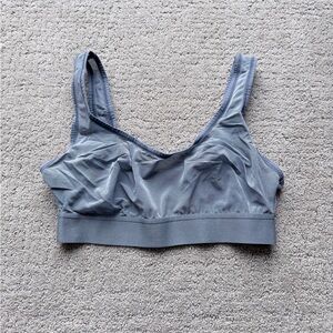 Negative Blue Bralette, size 1+